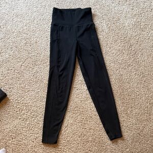 American Eagle High-Waisted Black Leggings